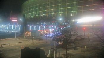 Weather camera view of Denver Station.