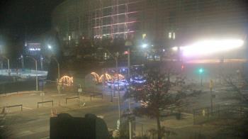 Weather camera view of Denver Station.