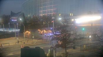 Weather camera view of Denver Station.