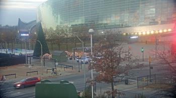 Weather camera view of Denver Station.