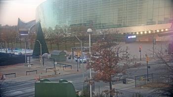 Weather camera view of Denver Station.