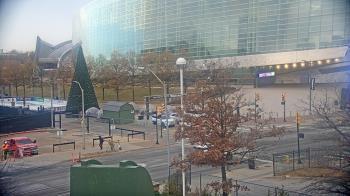 Weather camera view of Denver Station.