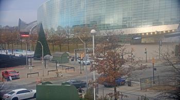 Weather camera view of Denver Station.