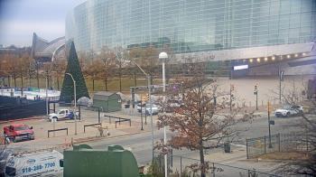 Weather camera view of Denver Station.