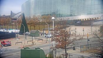 Weather camera view of Denver Station.