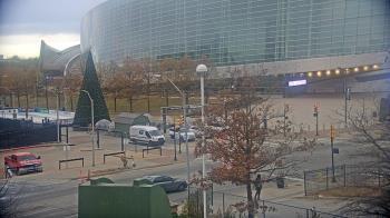 Weather camera view of Denver Station.