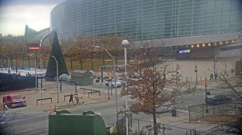 Weather camera view of Denver Station.