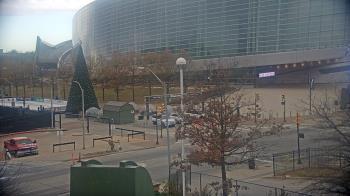 Weather camera view of Denver Station.