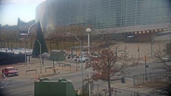 Weather camera view of Denver Station.