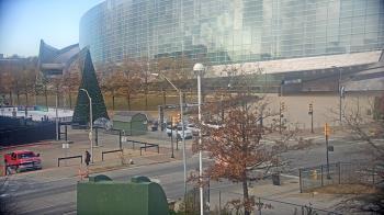 Weather camera view of Denver Station.