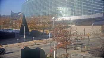 Weather camera view of Denver Station.