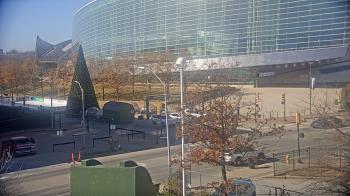 Weather camera view of Denver Station.