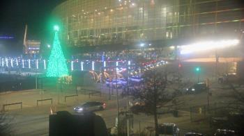 Weather camera view of Denver Station.