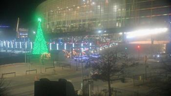 Weather camera view of Denver Station.