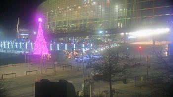Weather camera view of Denver Station.