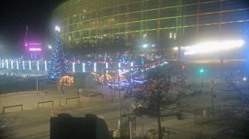 Weather camera view of Denver Station.