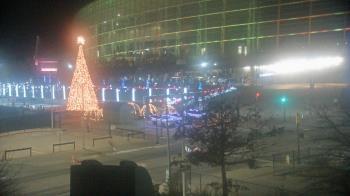Weather camera view of Denver Station.