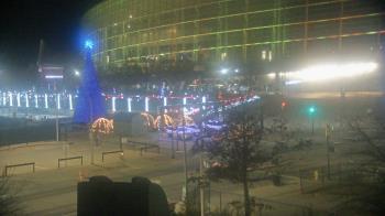 Weather camera view of Denver Station.