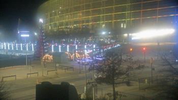 Weather camera view of Denver Station.