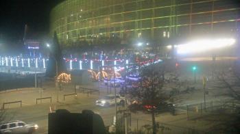 Weather camera view of Denver Station.