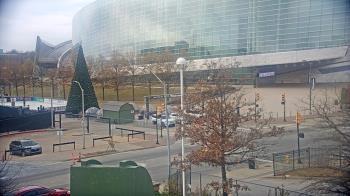 Weather camera view of Denver Station.