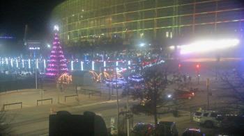 Weather camera view of Denver Station.