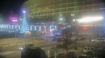 Weather camera view of Denver Station.