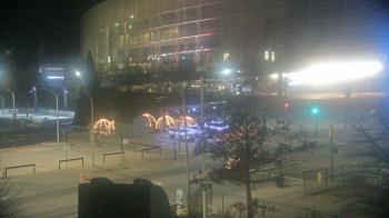 Weather camera view of Denver Station.