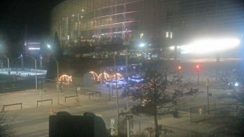 Weather camera view of Denver Station.