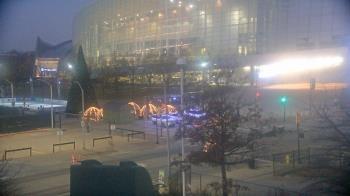 Weather camera view of Denver Station.