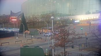 Weather camera view of Denver Station.