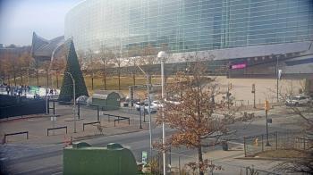 Weather camera view of Denver Station.