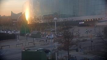 Weather camera view of Denver Station.