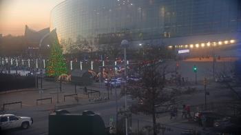 Weather camera view of Denver Station.