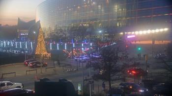 Weather camera view of Denver Station.