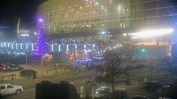 Weather camera view of Denver Station.