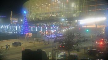 Weather camera view of Denver Station.