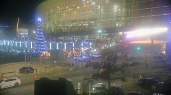 Weather camera view of Denver Station.