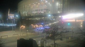 Weather camera view of Denver Station.
