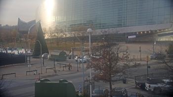 Weather camera view of Denver Station.