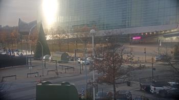 Weather camera view of Denver Station.