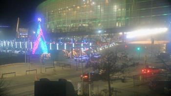Weather camera view of Denver Station.