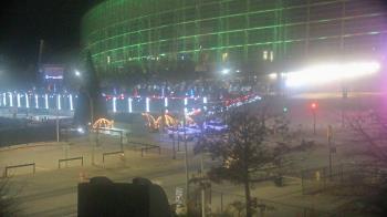 Weather camera view of Denver Station.