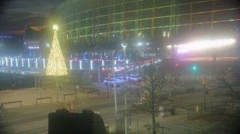 Weather camera view of Denver Station.