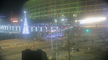 Weather camera view of Denver Station.