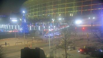 Weather camera view of Denver Station.