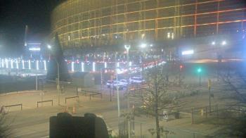 Weather camera view of Denver Station.