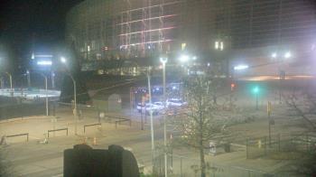 Weather camera view of Denver Station.