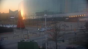 Weather camera view of Denver Station.