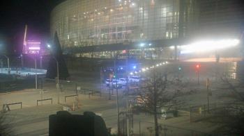 Weather camera view of Denver Station.